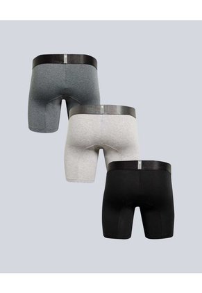 Boxer Para Hombre Filete Medio Color Gris  Marca Atmos #32000044