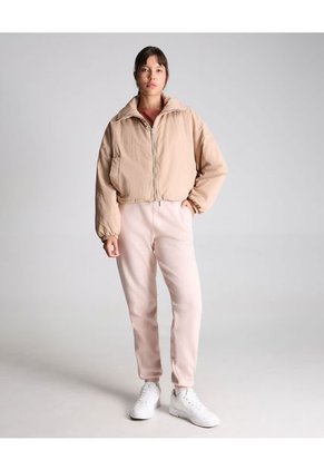 Chaqueta Para Mujer  Color Beige Marca Atmos #31080036