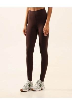 Leggins Core Control Aerius Skin  Para Mujer Café Atmos