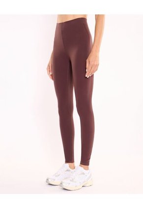 Leggins Core Control Aerius Skin  Para Mujer Café Atmos