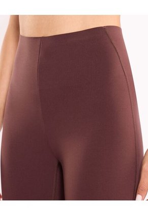 Leggins Core Control Aerius Skin  Para Mujer Café Atmos