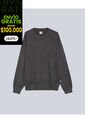 Saco Tejido Cuello Redondo  Para Hombre Negro Atmos de Atmos