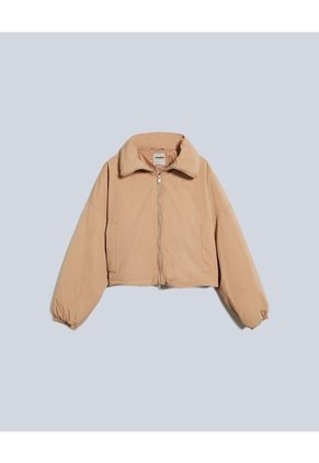 Chaqueta Para Mujer  Color Beige Marca Atmos #31080036