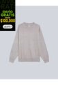 Saco Tejido Cuello Redondo  Para Hombre Gris Atmos de Atmos