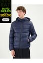 Chaqueta Acolchada  Para Hombre Azul Atmos de Atmos