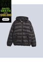 Chaqueta Acolchada  Para Hombre Negro Atmos de Atmos