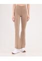 Leggings Flare Aerius Skin  Para Mujer Mocca Atmos de Atmos