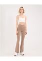 Leggings Flare Aerius Skin  Para Mujer Mocca Atmos de Atmos