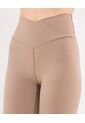 Leggings Flare Aerius Skin  Para Mujer Mocca Atmos de Atmos