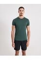 Camiseta Para Hombre Manga Corta Cuello Redondo Color Verde Marca Atmos #32090257 de Atmos
