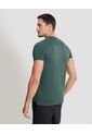 Camiseta Para Hombre Manga Corta Cuello Redondo Color Verde Marca Atmos #32090257 de Atmos