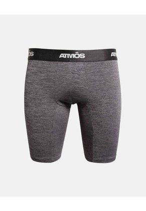 Boxer Para Hombre Filete Largo Color Negro Marca Atmos #32000061