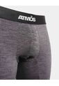 Boxer Para Hombre Filete Largo Color Negro Marca Atmos #32000061 de Atmos