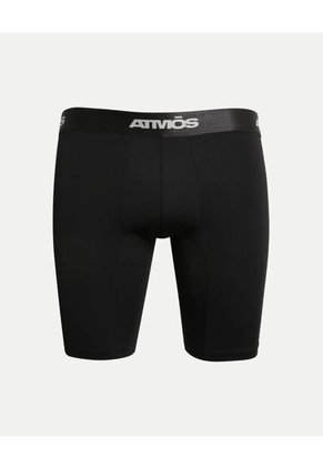 Boxer Para Hombre Filete Largo Color Negro Marca Atmos #32000061