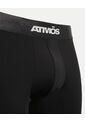 Boxer Para Hombre Filete Largo Color Negro Marca Atmos #32000061 de Atmos