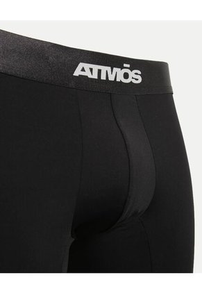 Boxer Para Hombre Filete Largo Color Negro Marca Atmos #32000061