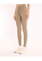 Leggins Pretina Cruzada Aerius Skin  Para Mujer Mocca Atmos de Atmos