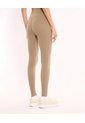 Leggins Pretina Cruzada Aerius Skin  Para Mujer Mocca Atmos de Atmos