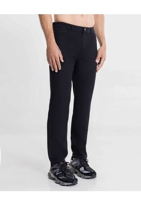 Pantalón Técnico 5 Bolsillos  Para Hombre Azul Atmos