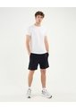 Camiseta Deportiva Texturizada  Para Hombre Hueso Atmos de Atmos