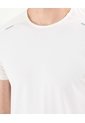 Camiseta Deportiva Texturizada  Para Hombre Hueso Atmos de Atmos