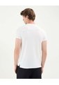 Camiseta Deportiva Texturizada  Para Hombre Hueso Atmos de Atmos