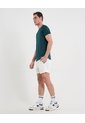 Camiseta Deportiva Texturizada  Para Hombre Verde Atmos de Atmos
