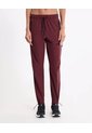 Pantalón Outdoor Básico Para Mujer  Deportiva  Color Vino Marca Atmos de Atmos
