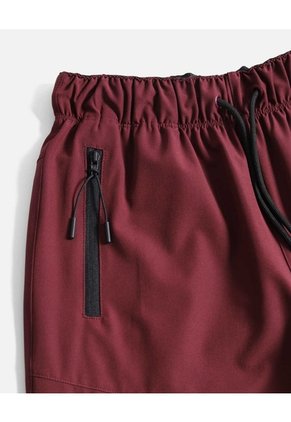 Pantalón Outdoor Básico Para Mujer  Deportiva  Color Vino Marca Atmos