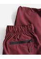 Pantalón Outdoor Básico Para Mujer  Deportiva  Color Vino Marca Atmos de Atmos