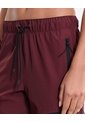 Pantalón Outdoor Básico Para Mujer  Deportiva  Color Vino Marca Atmos de Atmos