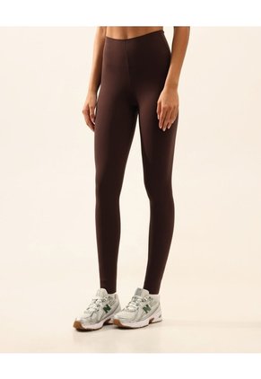 Leggins Core Control Aerius Skin  Para Mujer Café Atmos