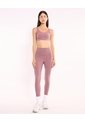 Leggings Regular Aerius Skin  Para Mujer Morado Atmos de Atmos