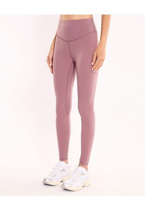 Leggings Regular Aerius Skin  Para Mujer Morado Atmos
