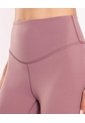 Leggings Regular Aerius Skin  Para Mujer Morado Atmos de Atmos