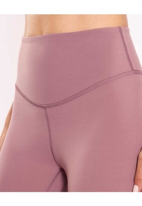 Leggings Regular Aerius Skin  Para Mujer Morado Atmos