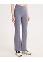 Leggings Flare Aerius Skin  Para Mujer Gris Atmos de Atmos