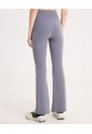 Leggings Flare Aerius Skin  Para Mujer Gris Atmos de Atmos