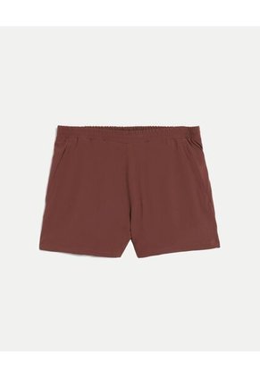 Bermuda Para Hombre Biker Interno Largo Color Café Marca Atmos #32100145