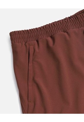 Bermuda Para Hombre Biker Interno Largo Color Café Marca Atmos #32100145