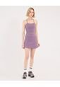 Falda Deportiva Con Biker Aerius Skin Para Mujer  Deportiva  Color Morado Marca Atmos de Atmos