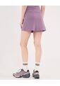 Falda Deportiva Con Biker Aerius Skin Para Mujer  Deportiva  Color Morado Marca Atmos de Atmos