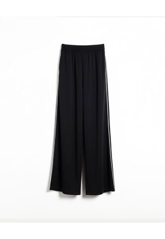 Pantalón  Para Mujer Moda Color Negro Marca Atmos #31070101 Atmos