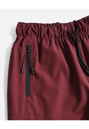 Pantalón  Para Mujer Moda Color Vino Marca Atmos #31070105