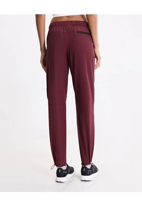 Pantalón Outdoor Básico  Para Mujer Vino Atmos