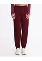 Pantalón  Para Mujer Jogger Color Vino Marca Atmos #31070100 de Atmos