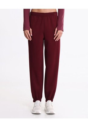 Pantalón  Para Mujer Jogger Color Vino Marca Atmos #31070100