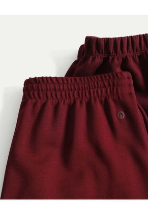 Pantalón  Para Mujer Jogger Color Vino Marca Atmos #31070100