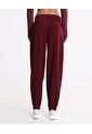 Pantalón  Para Mujer Jogger Color Vino Marca Atmos #31070100 de Atmos