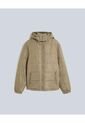 Chaqueta Puffer Capota Desmontable  Para Hombre Verde Atmos de Atmos